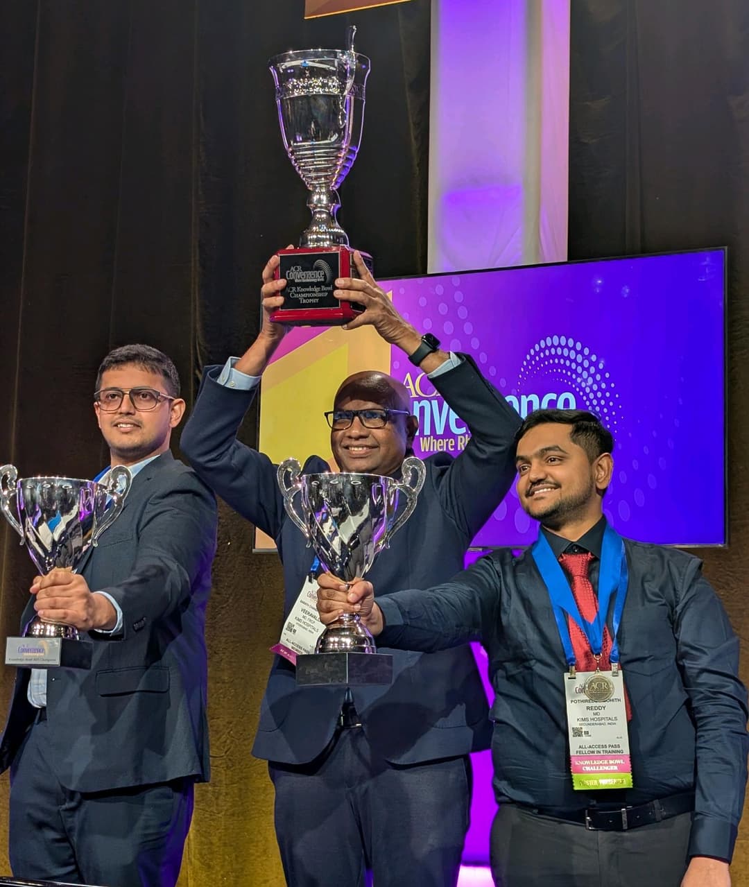 2025 Knowledge Bowl Winning Team