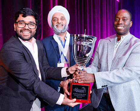 Knowledge Bowl Winning Team