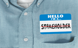 rheuminations on the term stakeholder